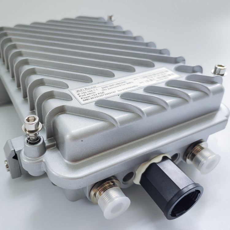 Outdoor IP66 Waterproof 300Mbp - 4G Router With Poe Wan ulasan dan harga