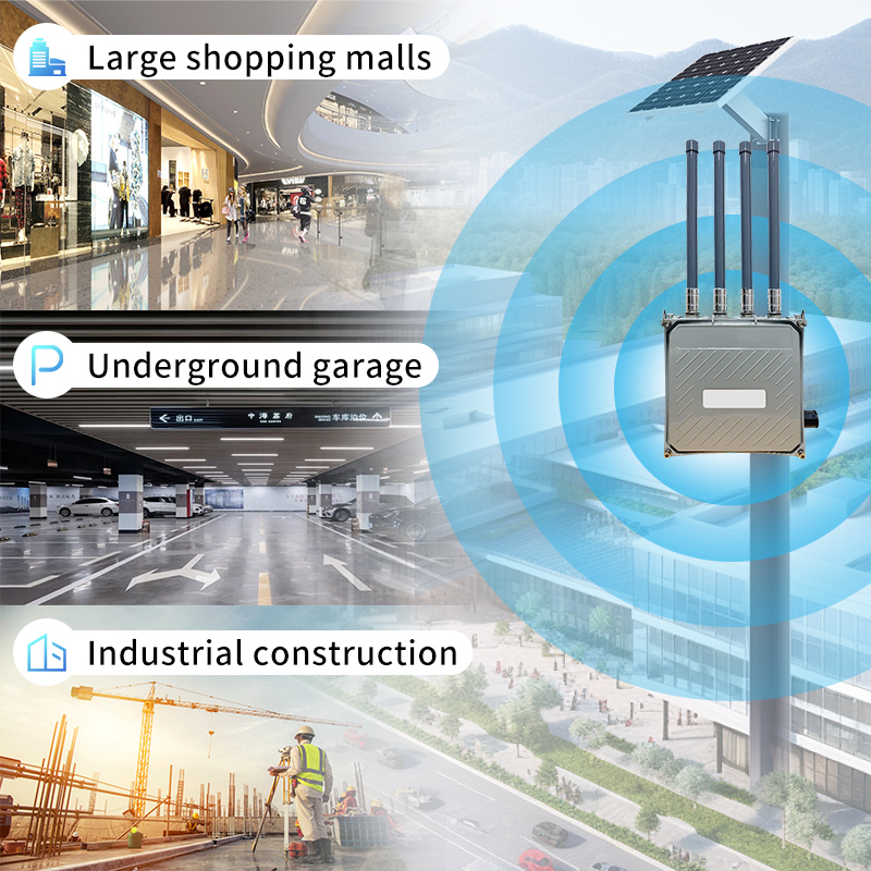 Rugged Outdoor 5G CPE WiFi6 AX - 5G Cpe Router Outdoor ulasan dan harga