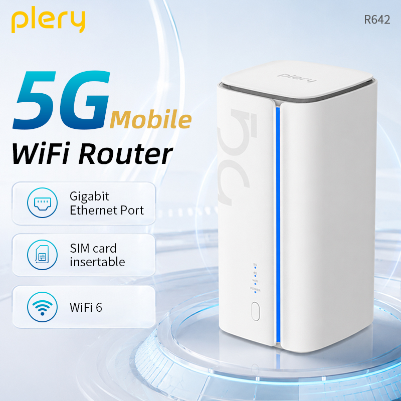 Plery R605 V2 4G LTE CAT4 WiFi - 4G Router With Poe Wan ulasan dan harga