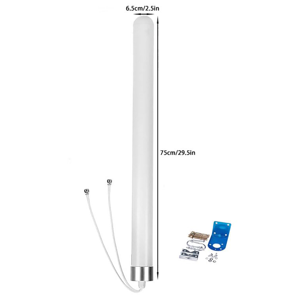 4G MIMO Dual Polarization Omni - 4G Lte Router Outdoor Waterproof ulasan dan harga