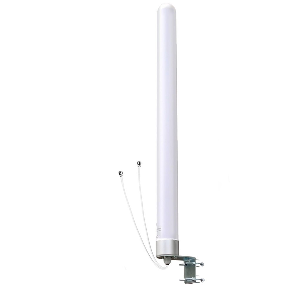 4G MIMO Dual Polarization Omni - 4G Lte Router Outdoor Waterproof ulasan dan harga
