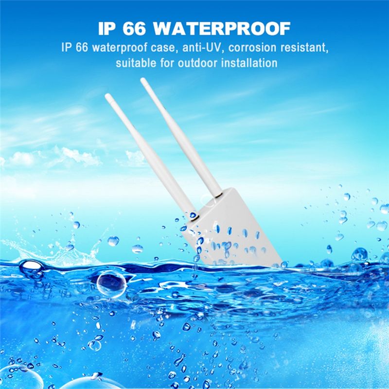 Qualified- POE Outdoor Waterpr - 4G Lte Router Outdoor Waterproof ulasan dan harga