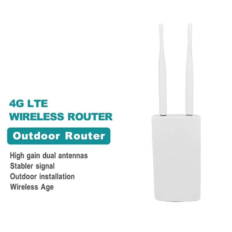 Qualified- POE Outdoor Waterpr - 4G Lte Router Outdoor Waterproof ulasan dan harga