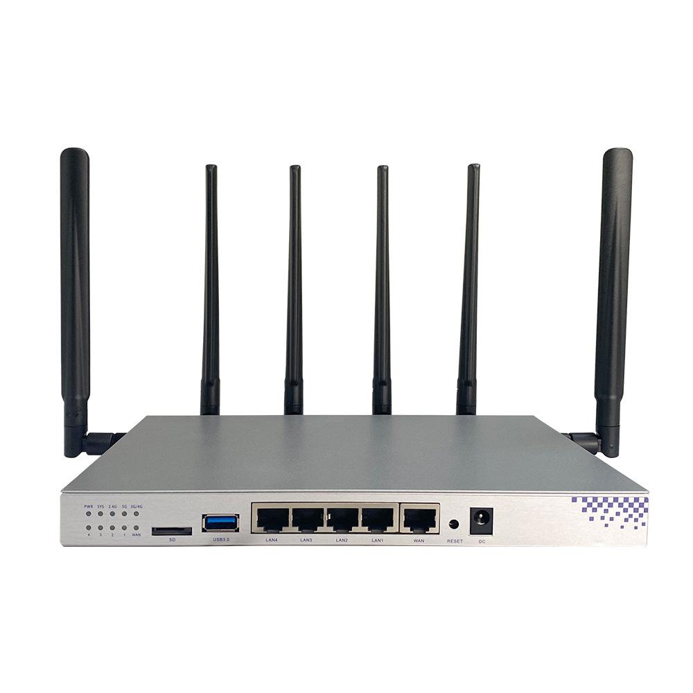 Wireless Gigabit 4G WI-FI Wire - 4G Router Sim Card Slot Gigabit ulasan dan harga