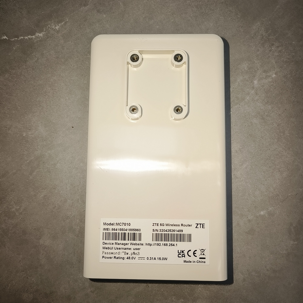 Unlocked ZTE 5G Outdoor Router - 5G Cpe Router Outdoor ulasan dan harga
