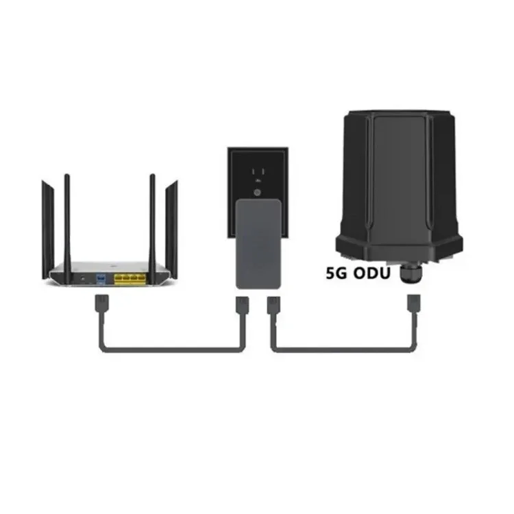 Long Distance Wireless WiFi 6  - 5G Outdoor Cpe Nsa Sa ulasan dan harga