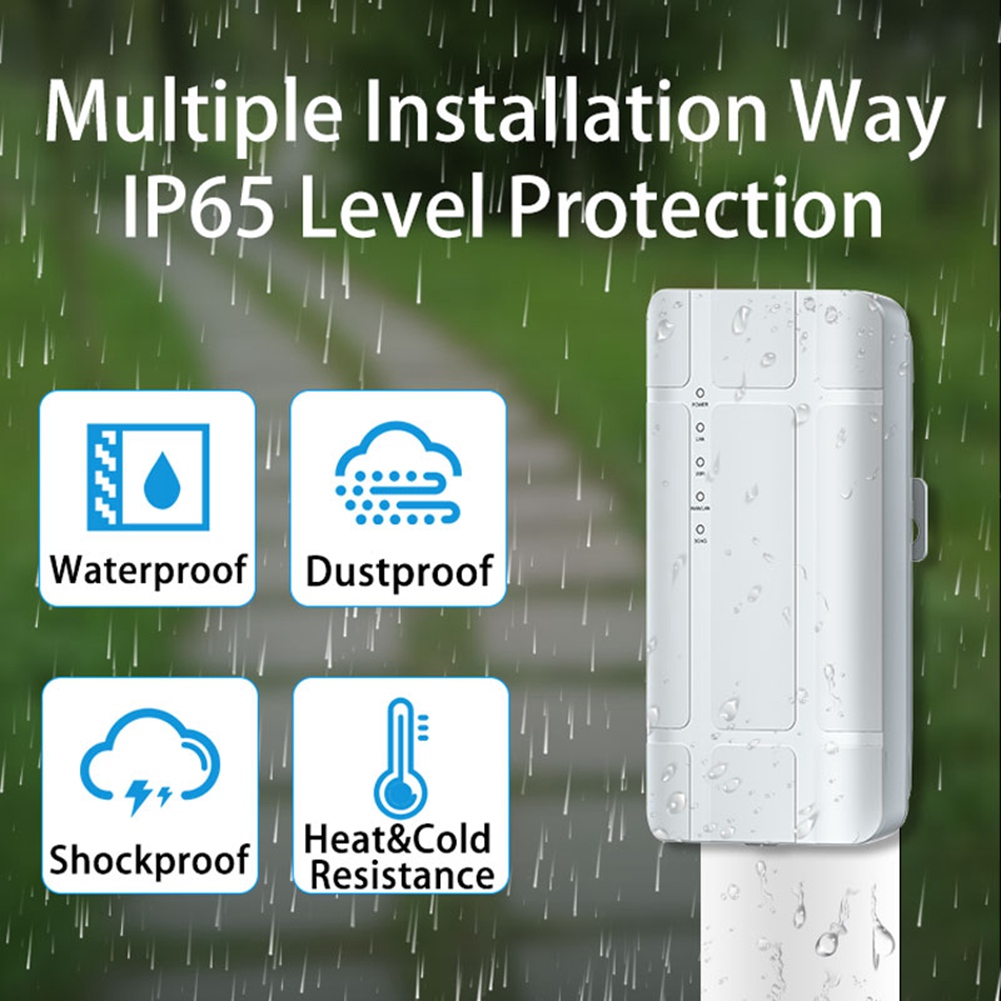 BFYLW 4G LTE Outdoor WiFi Rout - 4G Lte Router Outdoor Waterproof ulasan dan harga