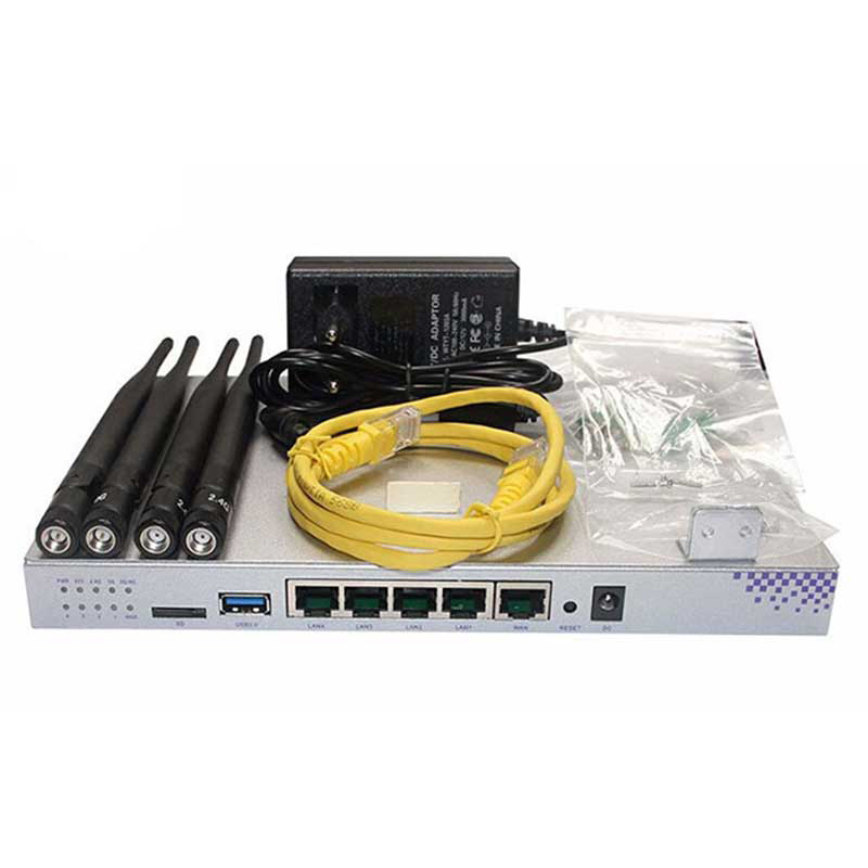 Wireless Gigabit Wireless WiFi - 4G Router Sim Card Slot Gigabit ulasan dan harga