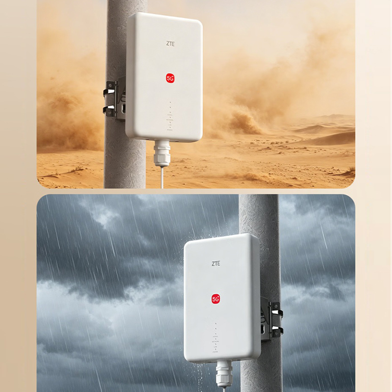 Unlocked ZTE 5G Outdoor CPE G5 - 5G Outdoor Cpe Nsa Sa ulasan dan harga