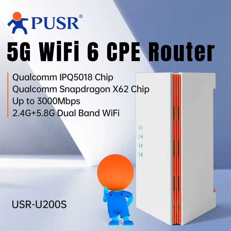 Global 4G/5G WiFi6 AX3000 CPE  - 4G Router Sim Card Slot Gigabit ulasan dan harga