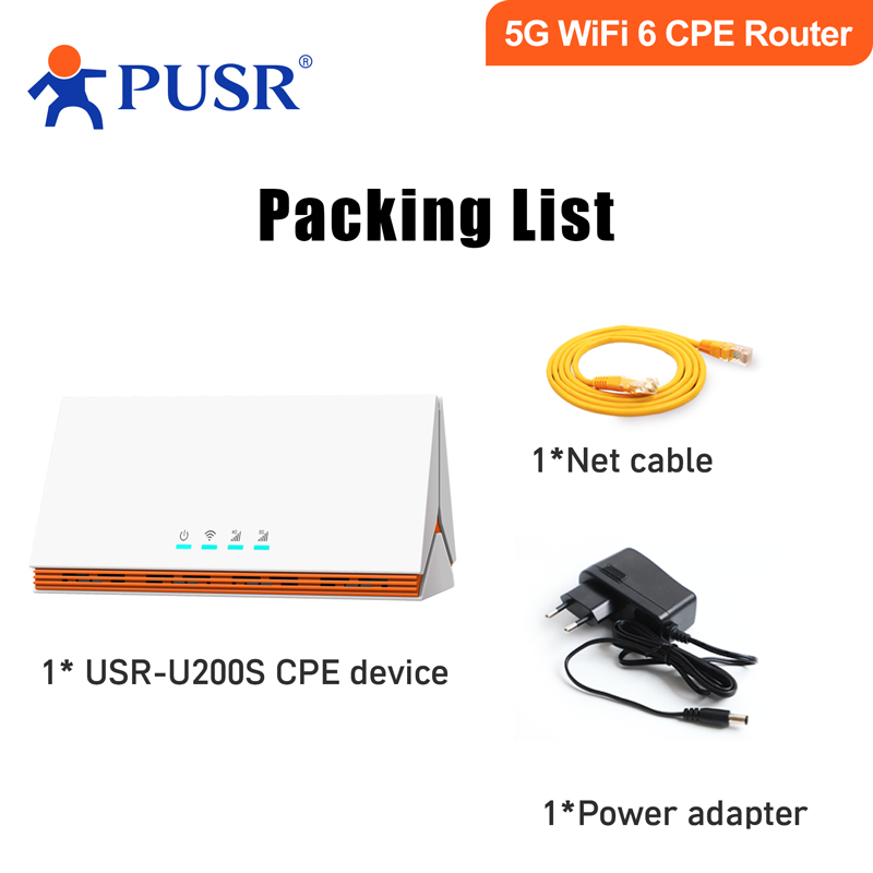 PUSR Global 4G/5G Dual Band Wi - 4G Router Sim Card Slot Gigabit ulasan dan harga