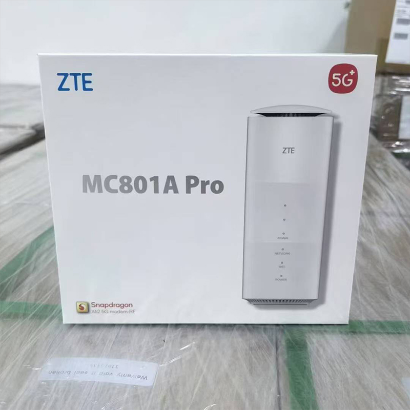 ZTE 5G Indoor WiFi Router MC80 - 4G Router Sim Card Slot Gigabit ulasan dan harga