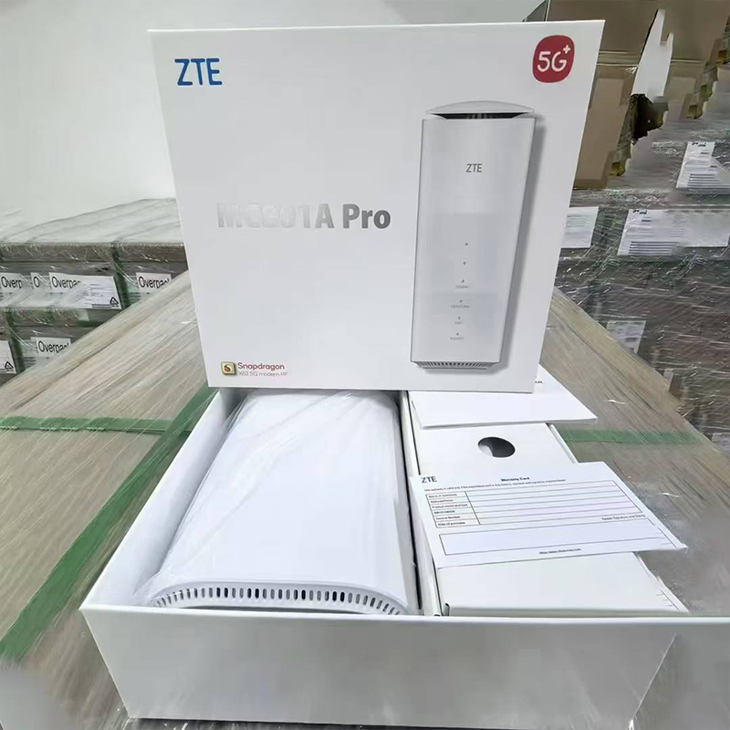 ZTE 5G Indoor WiFi Router MC80 - 4G Router Sim Card Slot Gigabit ulasan dan harga