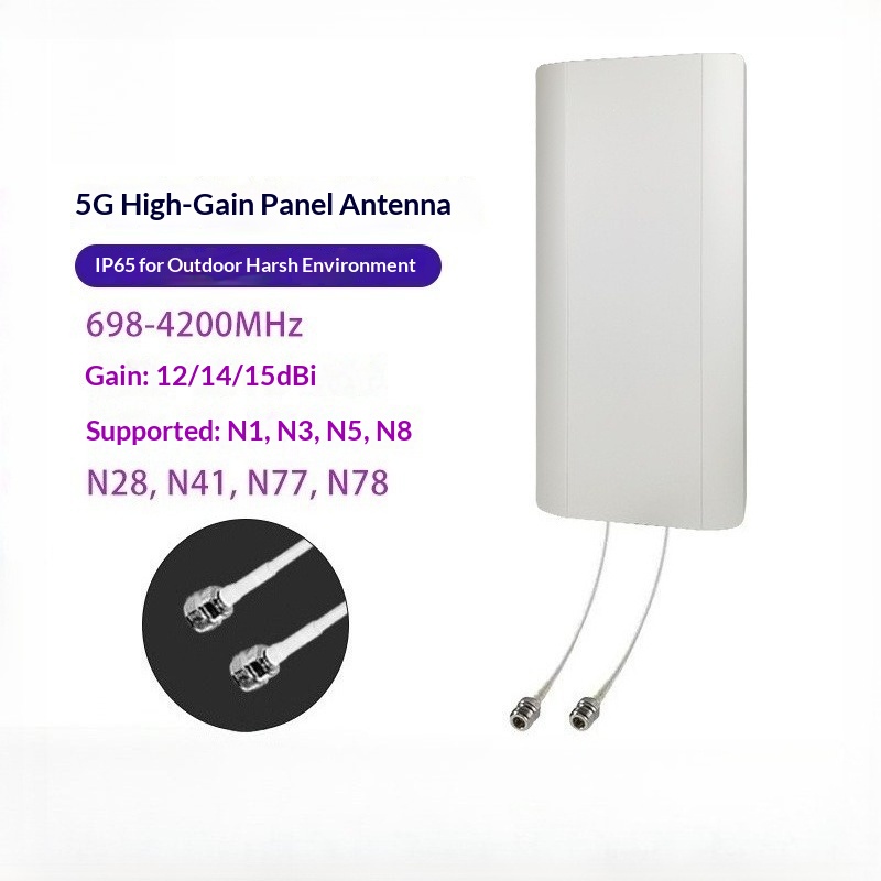 4G/5G High-Gain Panel Directio - Outdoor Cpe 4G Directional Antenna ulasan dan harga