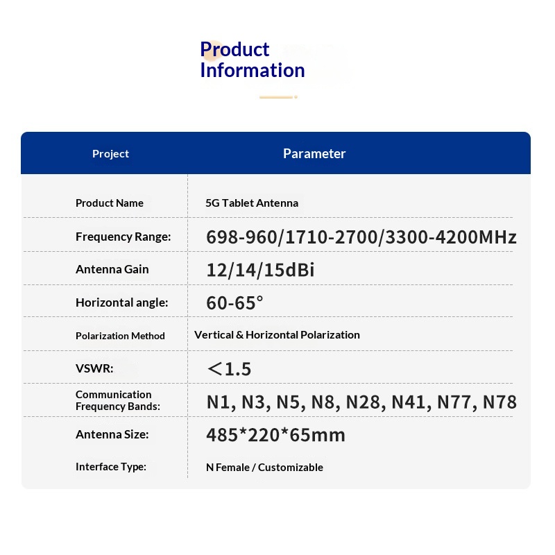4G/5G High-Gain Panel Directio - Outdoor Cpe 4G Directional Antenna ulasan dan harga