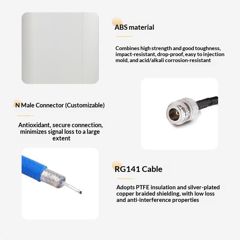 4G/5G High-Gain Panel Directio - Outdoor Cpe 4G Directional Antenna ulasan dan harga
