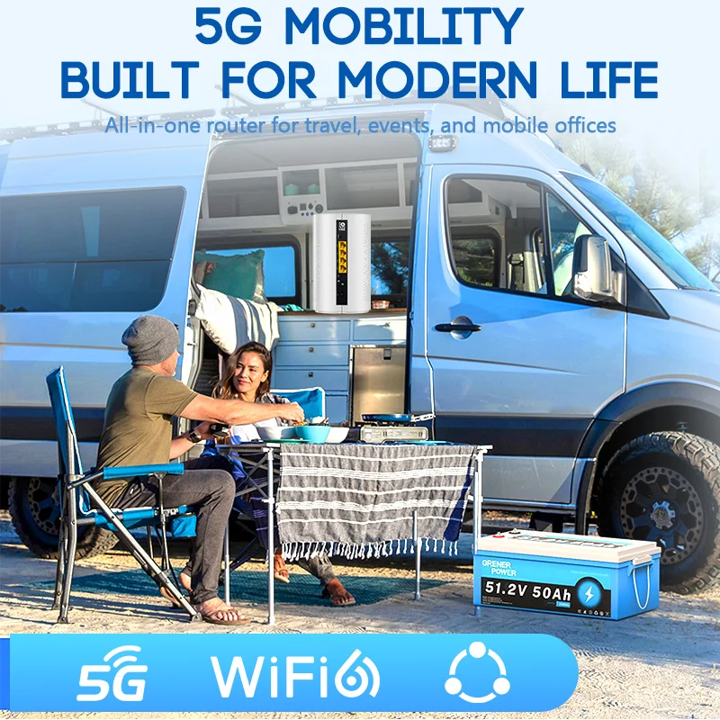 Best Seller Wireless WiFi6 802 - 4G Router Sim Card Slot Gigabit ulasan dan harga