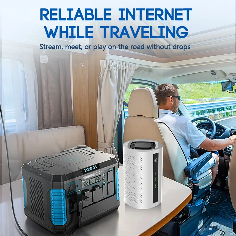 Best Seller Wireless WiFi6 802 - 4G Router Sim Card Slot Gigabit ulasan dan harga