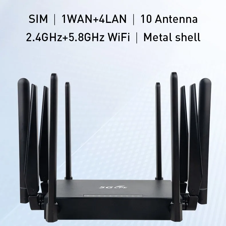For NR180 Eurasian version tru - 4G Router Sim Card Slot Gigabit ulasan dan harga