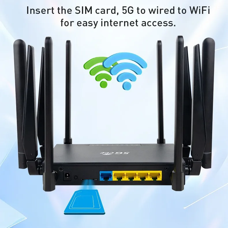 For NR180 Eurasian version tru - 4G Router Sim Card Slot Gigabit ulasan dan harga