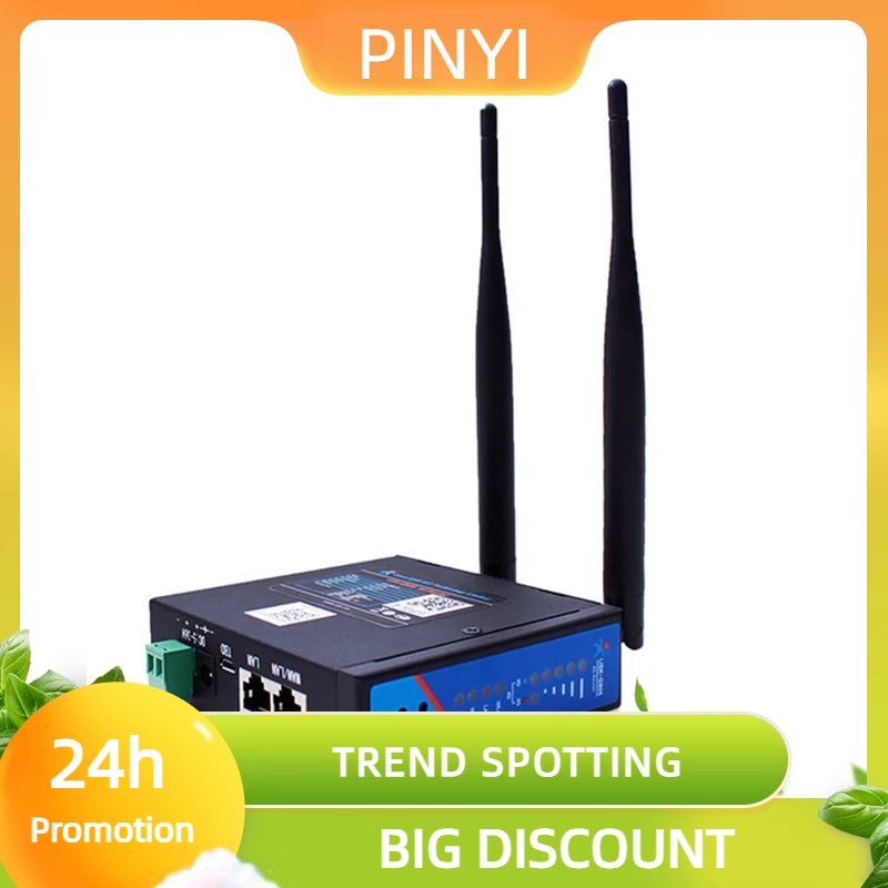 Promotion Industrial Ethernet  - Industrial 4G Router Vpn ulasan dan harga