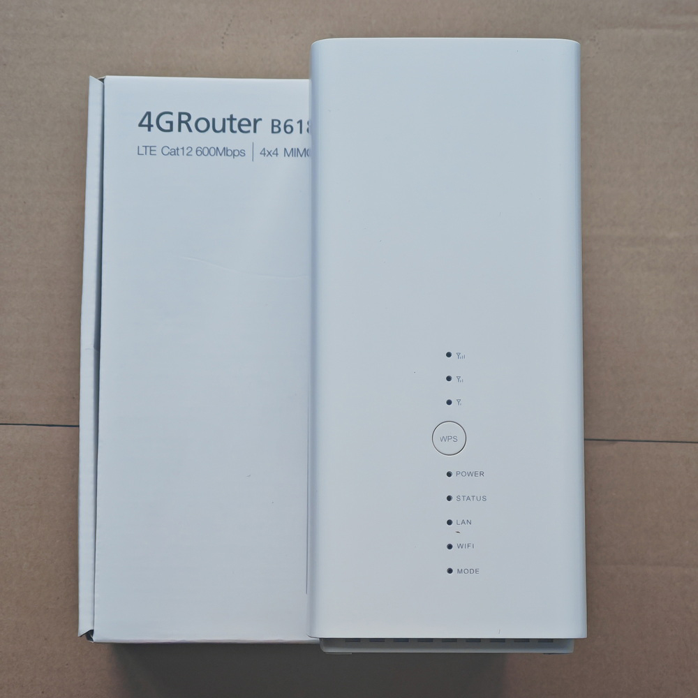 Unlocked 4G LTE CPE B618s-22d  - 5G Cpe Router Outdoor ulasan dan harga