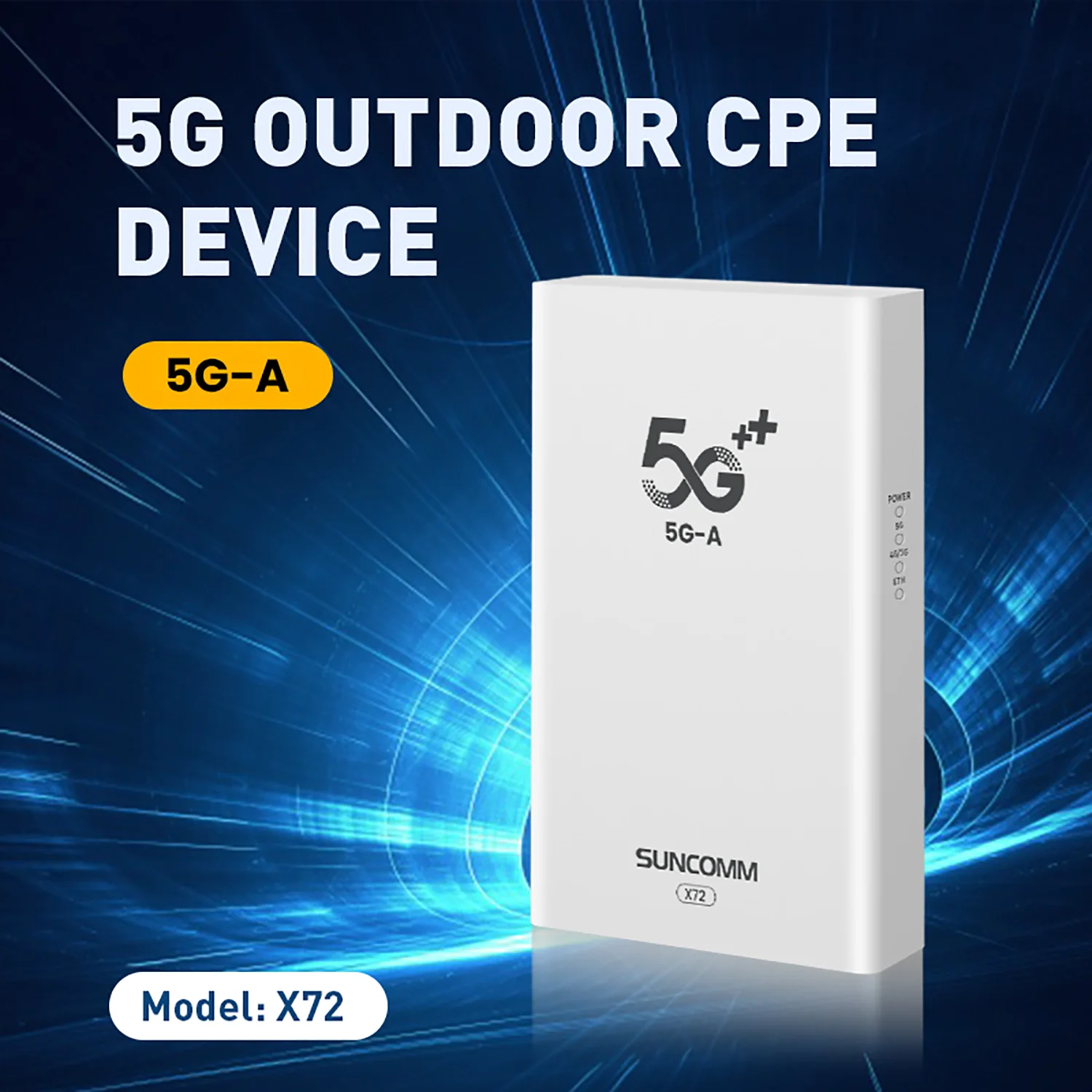 Gold Seller New X72 Outdoor CP - 5G Outdoor Cpe Nsa Sa ulasan dan harga