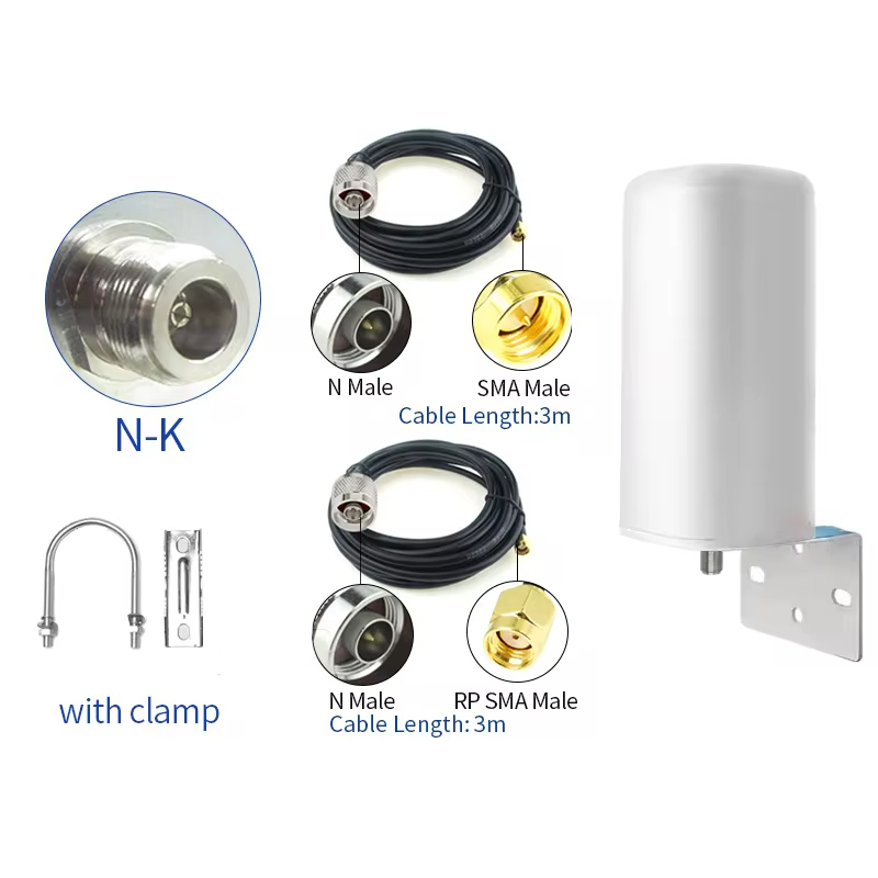 5G 4G LTE WiFi Antenna Outdoor - 5G Cpe Router Outdoor ulasan dan harga