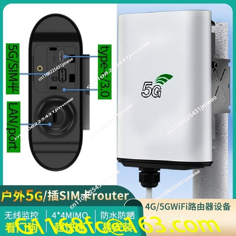 5g Outdoor CPE with SIM Card N - 5G Outdoor Cpe Nsa Sa ulasan dan harga