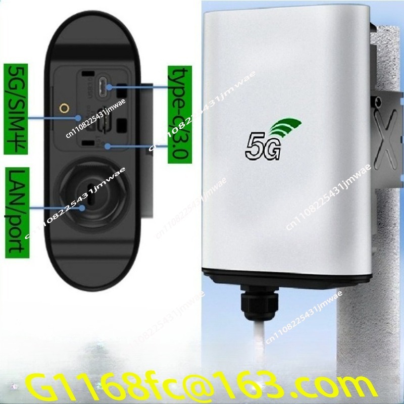 5g Outdoor CPE with SIM Card N - 5G Outdoor Cpe Nsa Sa ulasan dan harga