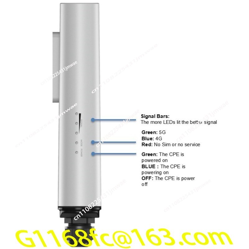 5g Outdoor CPE with SIM Card N - 5G Outdoor Cpe Nsa Sa ulasan dan harga