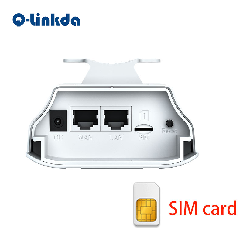 Outdoor Waterproof 4G CPE Rout - 4G Lte Router Outdoor Waterproof ulasan dan harga