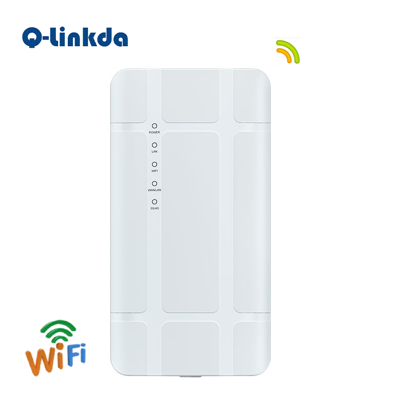 Outdoor Waterproof 4G CPE Rout - 4G Lte Router Outdoor Waterproof ulasan dan harga