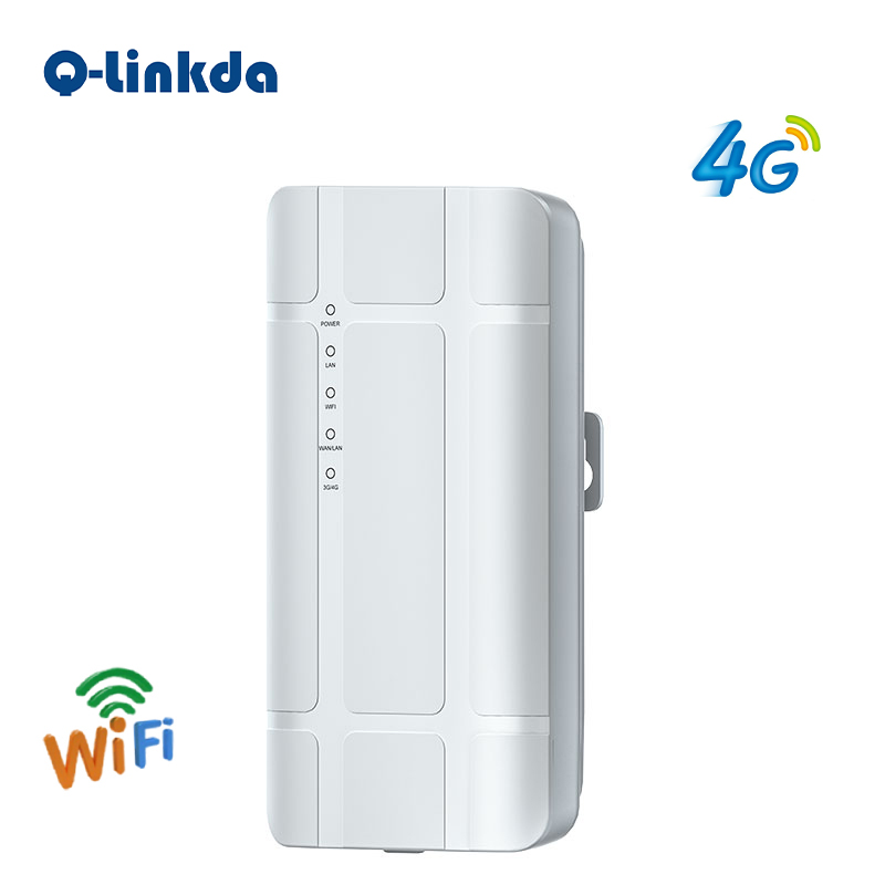 Outdoor Waterproof 4G CPE Rout - 4G Lte Router Outdoor Waterproof ulasan dan harga
