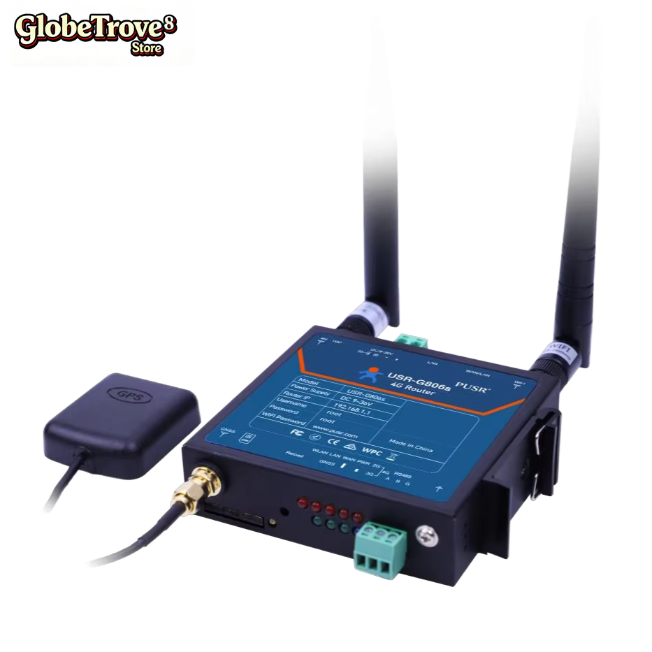 PUSR Industrial USR-G806S-G 4G - Industrial 4G Router Vpn ulasan dan harga