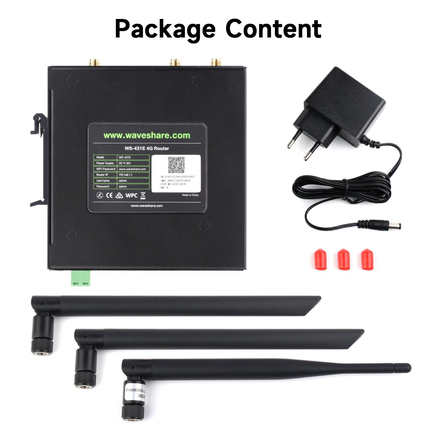 Industrial 4G LTE Router, Mult - Industrial 4G Router Vpn ulasan dan harga